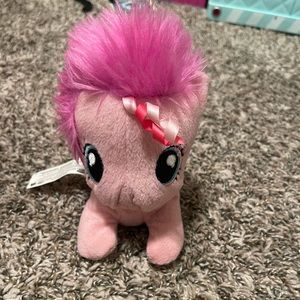 Pinky Pie baby plush pony